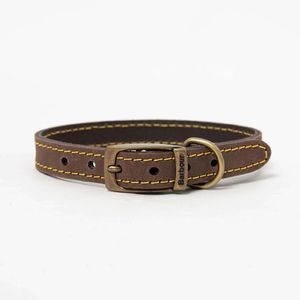 BARBOUR ドッグカラー LEATHER DOG COLLAR