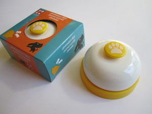 【イタリア即発】ドリン♪ドリン♪使い方自由 ワンちゃん用ベル