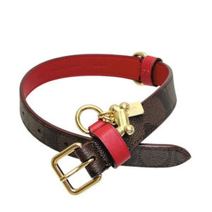 即発 コーチ ペット用品 COACH 犬用首輪 大型犬向け CH154 IMVGA
