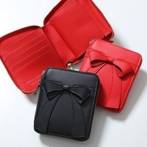 COMME des GARCONS 二つ折り財布 BIG BOW SA2100B