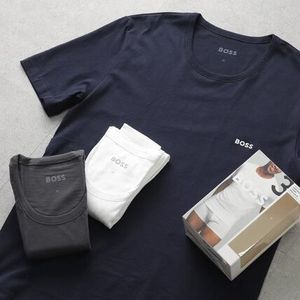 HUGO BOSS Tシャツ 【3枚組】 50475284 半袖