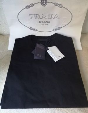 PRADA UJM492_ILK COTTON T-SHIRT SET OF3