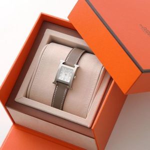 HERMES 腕時計 Hウォッチ H watch PM 25mm スモール