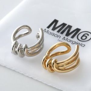 MM6 ノットリング SM6UQ0112 P8858 指輪