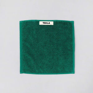 TEKLA ウォッシュクロス タオル 30×30cm グリーン【RSL】