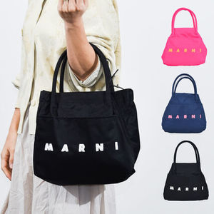 マルニ キッズ MARNI KIDS トートバッグ ロゴ  M01829 M00WS