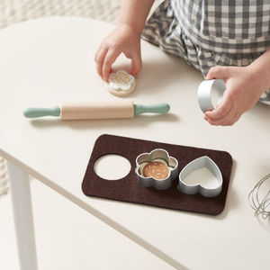 木製 ベーキングセット 10点 子供用 木製玩具 知育玩具 出産祝い