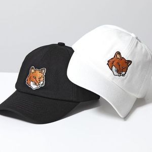 MAISON KITSUNE キャップ LARGE FOX HEAD 6P MM06103WW0096