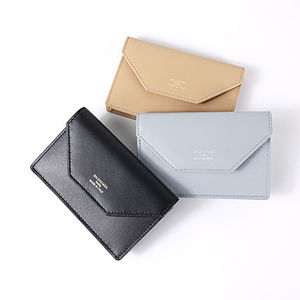 BALENCIAGA カードケース Envelope レザー 名刺入 750324 2AABX