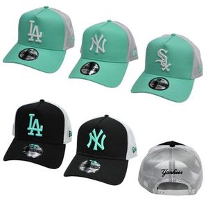 海外モデル New Era 9Forty A-Frame メッシュキャップ