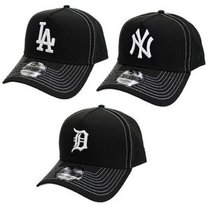 海外モデル New Era MLB 9Forty A-Frame Cap ステッチ キャップ