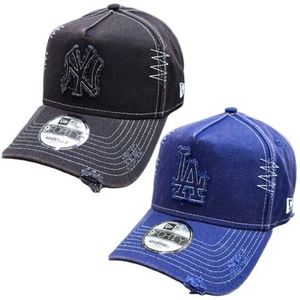 海外モデル New Era MLB Cap ヴィンテージ加工 キャップ