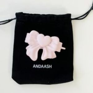 【ANDAASH】韓国人気★ Airpods BOW 01 PINK edition(数量限定)
