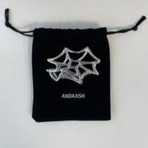 【ANDAASH】韓国人気雑貨★ Airpods TEN 01 SILVER