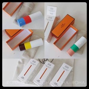 【HERMES】 Rouge Hermes 限定版 リップ 3カラー 売り切れ必至