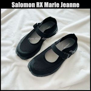 Salomon RX Marie Jeanne スニーカー ベルクロ サンダル 黒