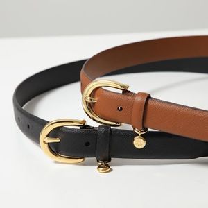 Lauren Ralph Lauren ナローベルト 412802952 レザー