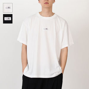 【国内即発】MM6 ナンバーロゴ コットンTシャツ