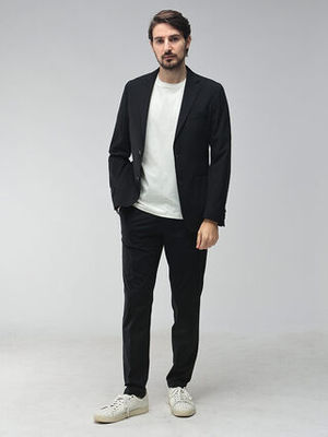 HUGO BOSS セットアップスーツ ストレッチナイロン