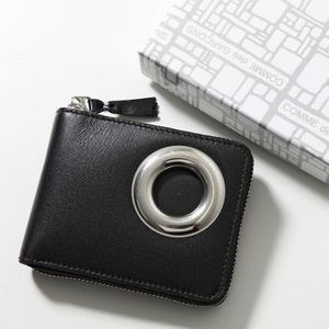 COMME des GARCONS 財布 SILVER EYELET SA7100SE