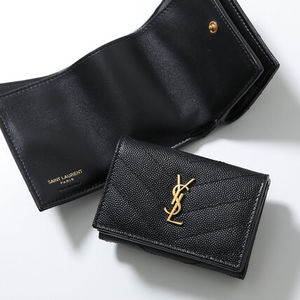 SAINT LAURENT 三つ折り財布 668274 BOWA1 オリガミ