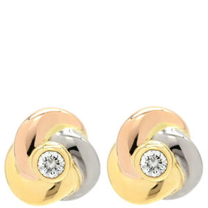 カルティエ ピアス ベビートリニティ