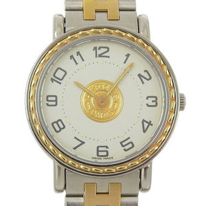 HERMES セリエ SE4.220 腕時計 SS