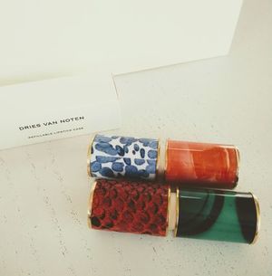 【Dries Van Noten】日本未入荷! Refillable lipstick セット