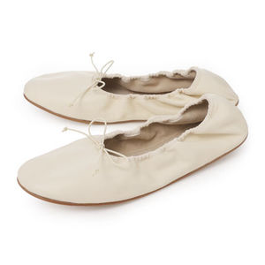 THE ROW バレエシューズ f1637-n66-sat