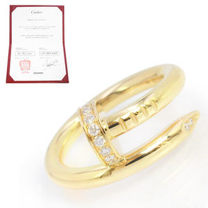 Cartier カルティエ リング 指輪 # B4216900