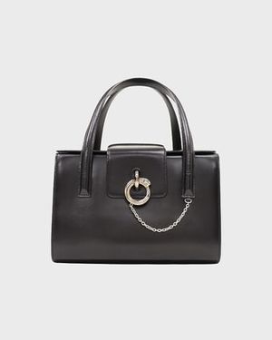 Cartier パンテールレザーハンドバッグ