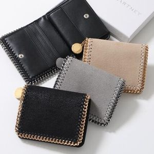 STELLA McCARTNEY 二つ折り財布 FALABELLA 7P0085