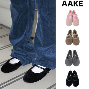 【AAKE】FUR MARY JANE