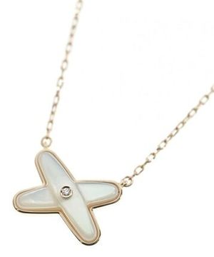 CHAUMET ショーメ ネックレス K18PG - 4807225D0002