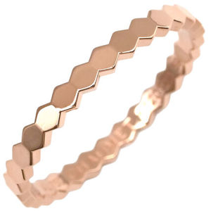 ショーメ リング 指輪 ビー ドゥ ショーメ ハニカム    18号