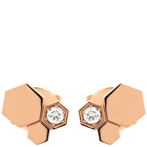 ショーメ ピアス ビー ドゥ ショーメ ダイヤ