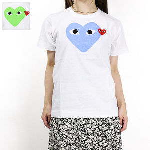 COMME des GARCONS コムデギャルソン Tシャツ 半袖 ロゴ ハート