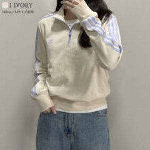 【ADIDAS ORIGINALS】◆ハーフジップ トレーナー◆正規品◆