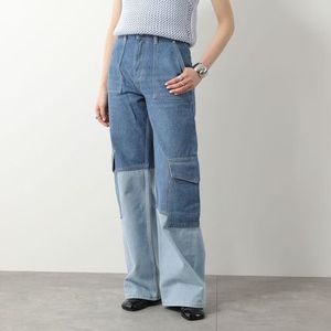 GANNI ジーンズ Cutline Denim Angi J1398 6553 デニムパンツ