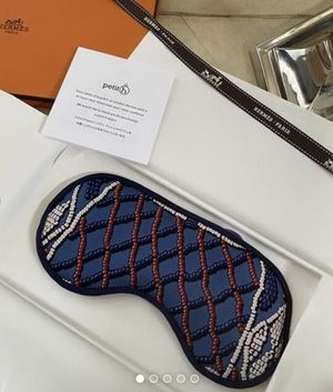 希少品・エルメス・アイマスク