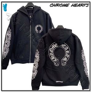 Chrome Hearts クロムハーツ Horseshoe Zip Hoodie パーカー