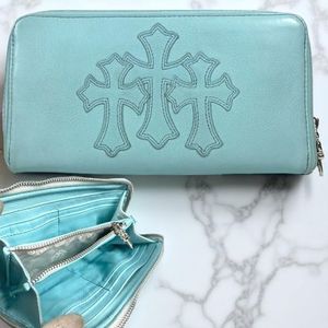 CHROME HEARTS ラウンドファスナー 長財布