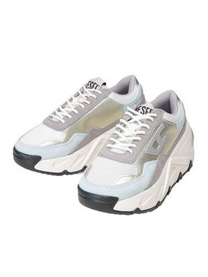 DIESEL SAVANNAH ローカットスニーカー 厚底