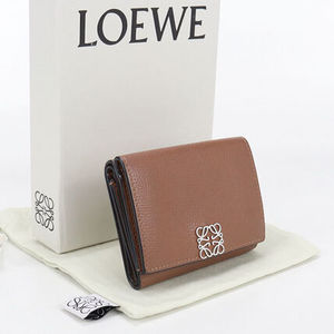 LOEWE 三つ折り財布【ランク:A】