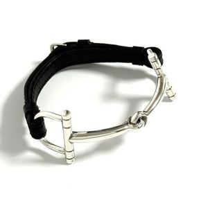 男女兼用 16cm エルメス ホースビッド ブレスレット