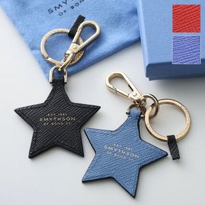 SMYTHSON キーリング PMA STAR KEYRING パナマ