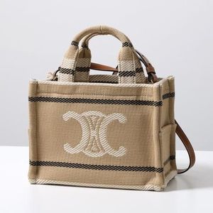 CELINE トートバッグ Small Cabas スモール カバ 199162FV2