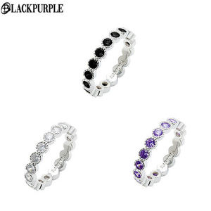 ★NCT ヘチャン着用★送料込み★韓国★Tenis chain cubic ring M