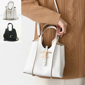 【国内即発】TOD'S Tタイムレス ミニショッピングBAG