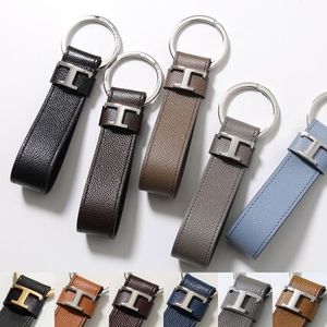 TODS キーリング XAMTSIGA200 Tタイムレス レザー